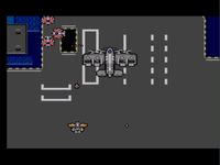 une photo d'Ã©cran de Scramble Spirits sur Sega Master System